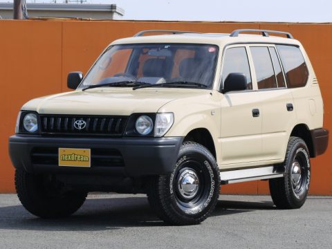 ９５プラド　ＴＸ-ＬＴＤ　ベージュ